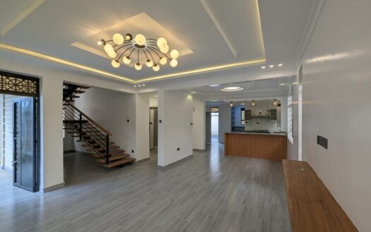 4 bedroom ultra modern mansionate with a detached servant quarter and a family room in Membley